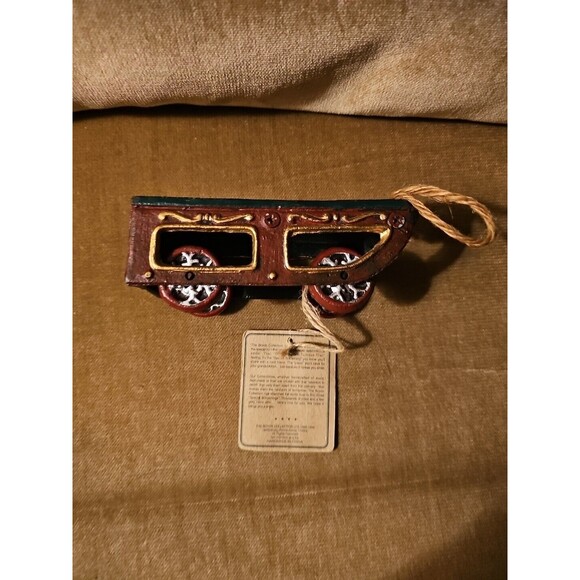 Boyds Bears Accessory Humbolts Whiz Bang Runner Cast Iron Snow Sled - Picture 3 of 7